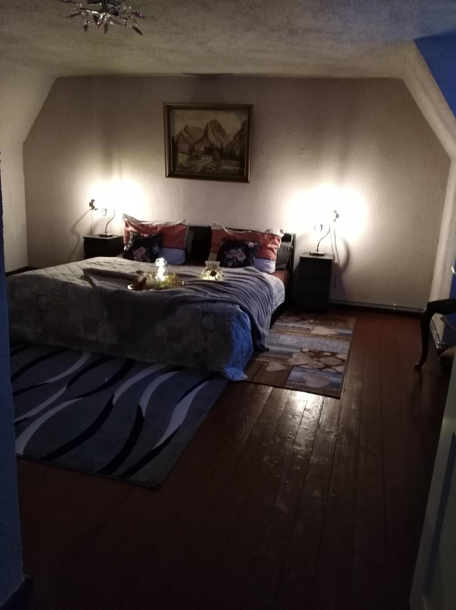 Ferienhaeuschen Berg Und Tal Villa Harzgerode Dış mekan fotoğraf