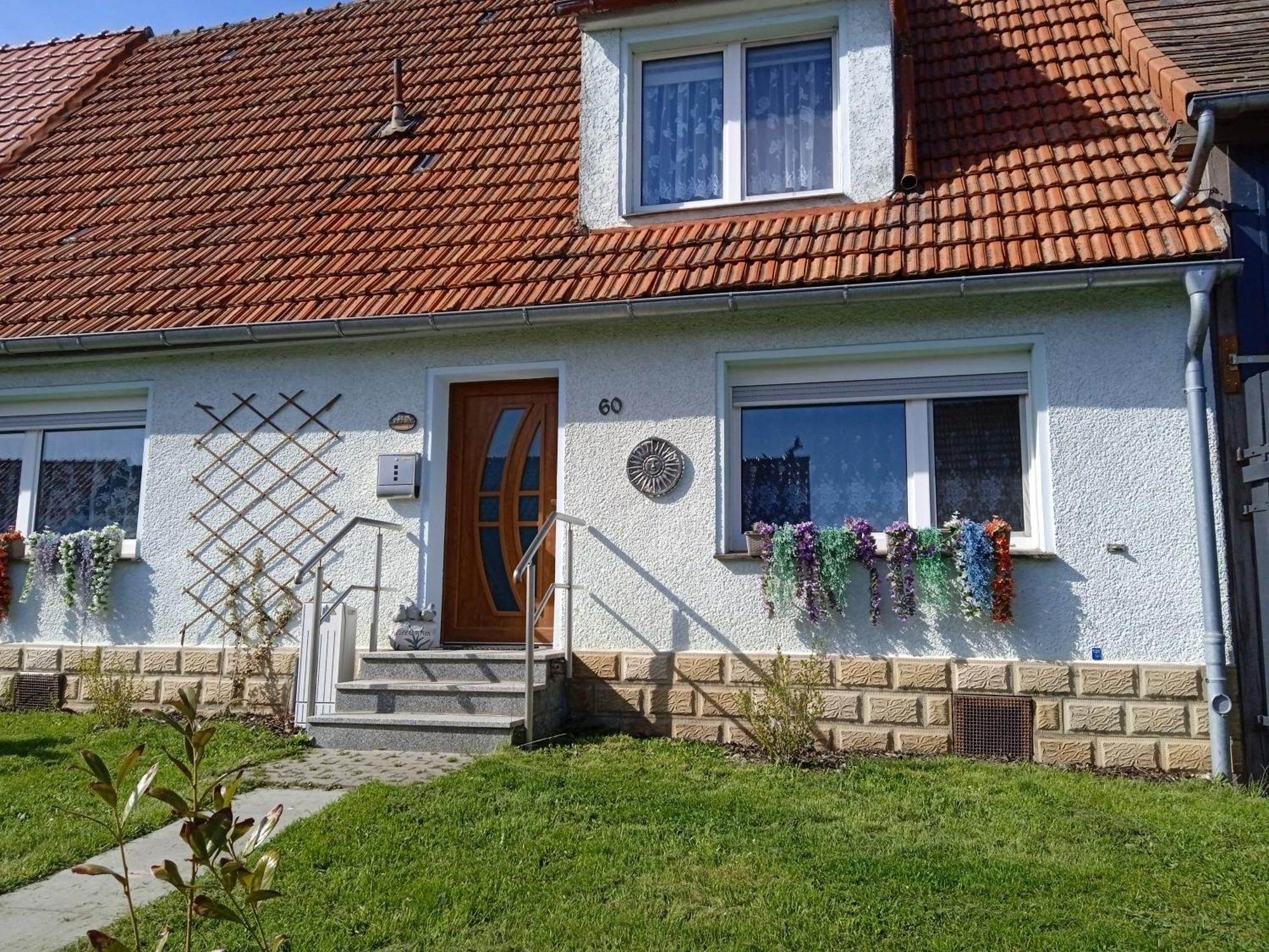 Ferienhaeuschen Berg Und Tal Villa Harzgerode Dış mekan fotoğraf